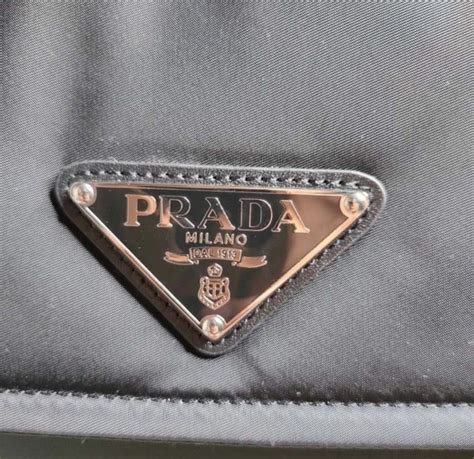 prada zipper lampo|prada authenticity card.